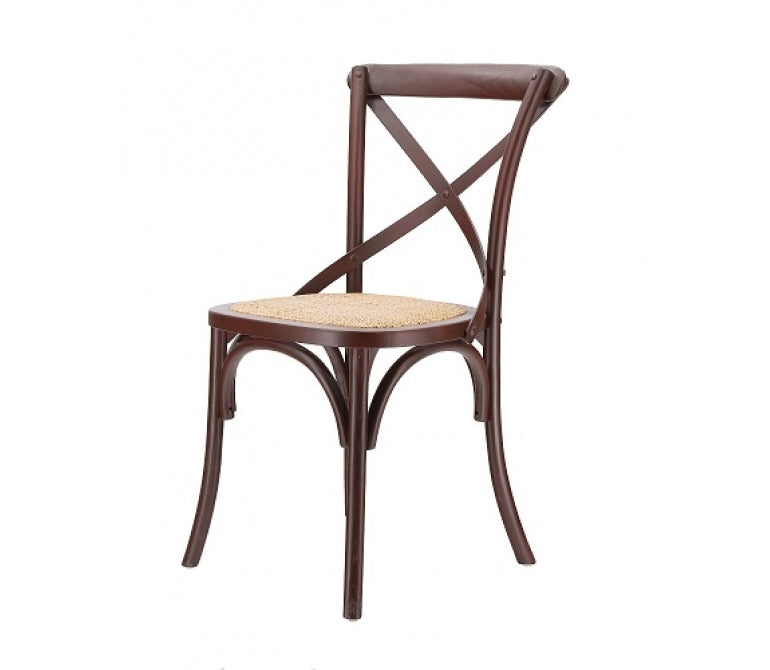 Silla de comedor cross granate