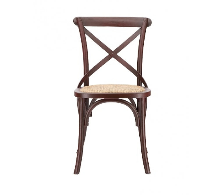 Silla de comedor cross granate