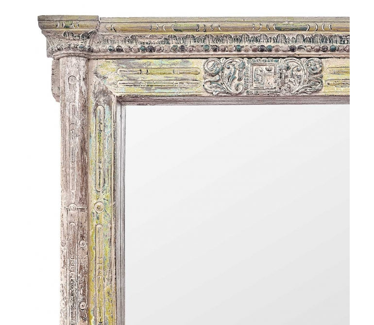 Specchio antico intagliato Fernao