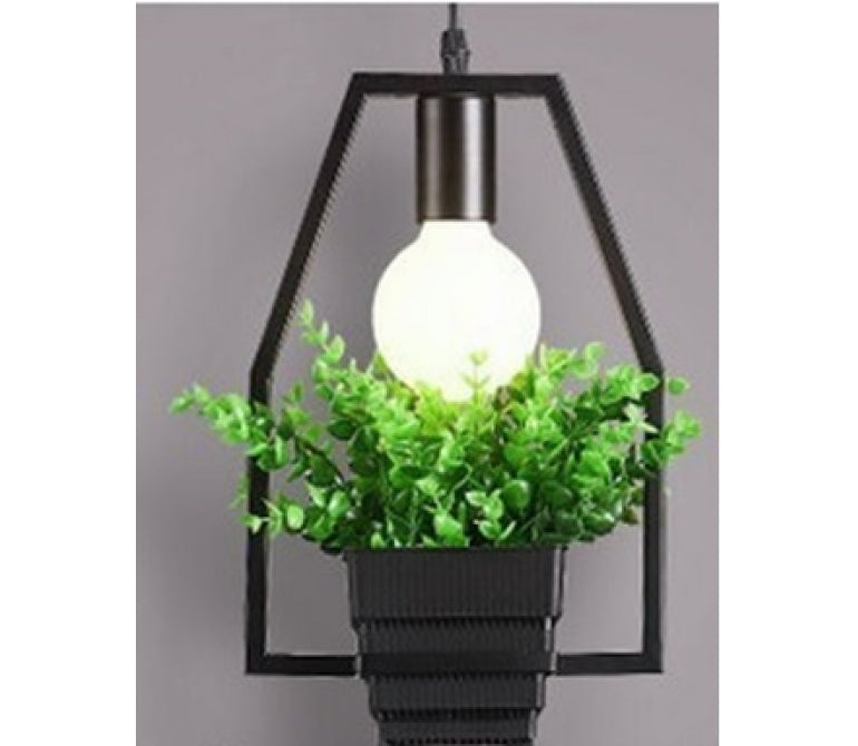 Candeeiro de tecto Trapézio Pot