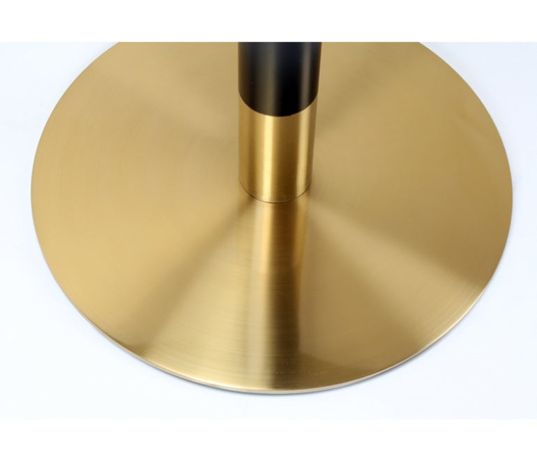 Goud en zwart Hosteleria tafelonderstel John