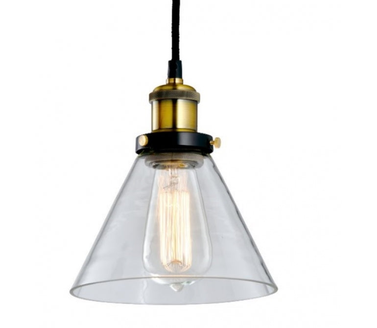 Lampada a sospensione vintage Pendalt Conic