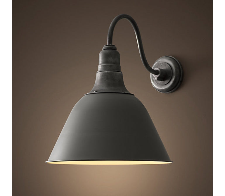 Lámpara de aplique vintage Cono