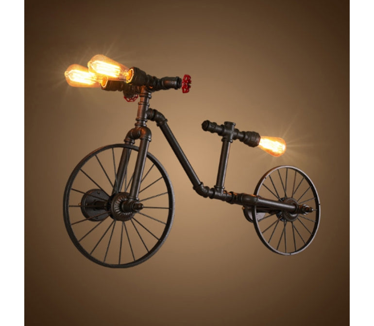 Lámpara de aplique vintage Bici