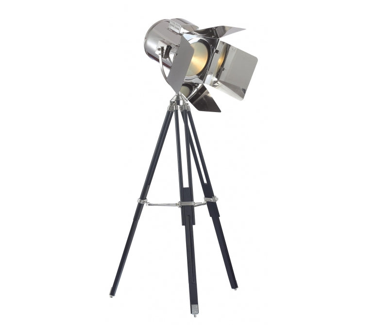 Lámpara de pie vintage Cine