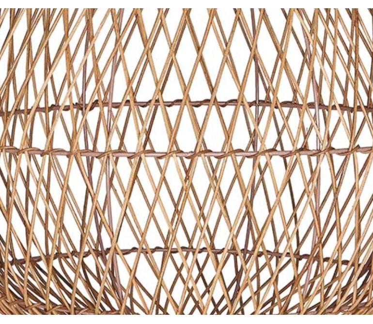 Lampada da soffitto in rattan Galia D50