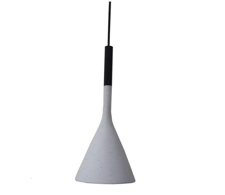 Lámpara de techo vintage industrial Resin