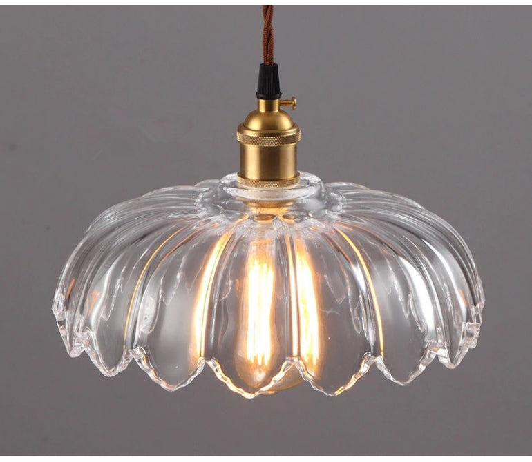 Lampada da soffitto design Fleur