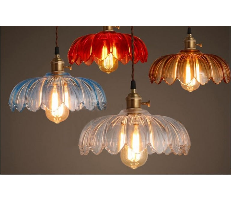 Lampada da soffitto design Fleur