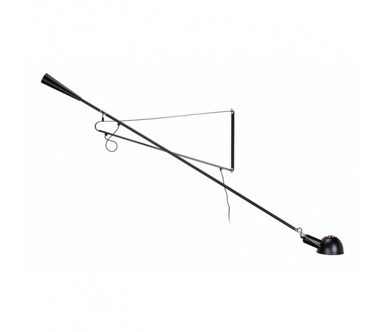 Lámpara de aplique diseño Gun