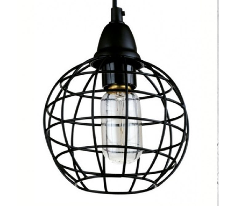 Lámpara de techo vintage Jaula