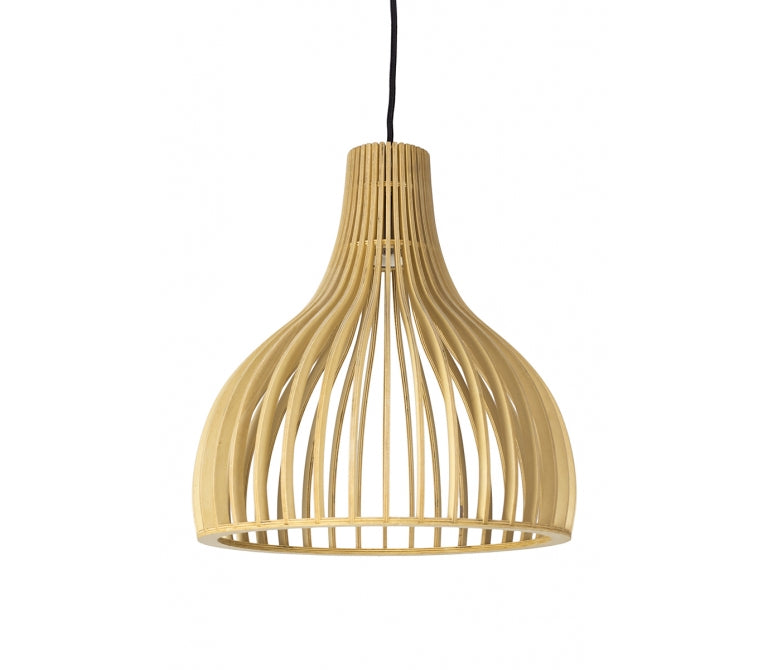 Lampada da soffitto nordica Bambu