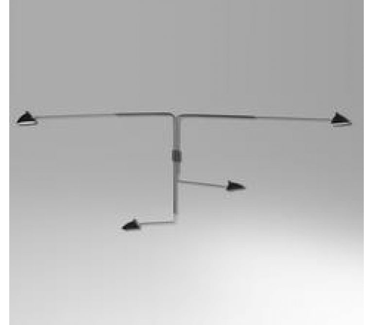 Lámpara de aplique diseño Sergent quatro