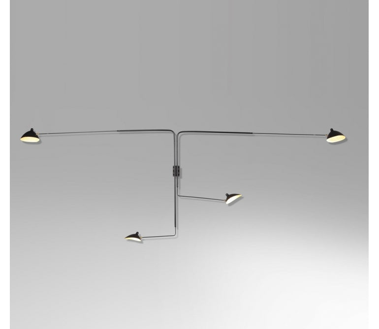 Lámpara de aplique diseño Sergent quatro