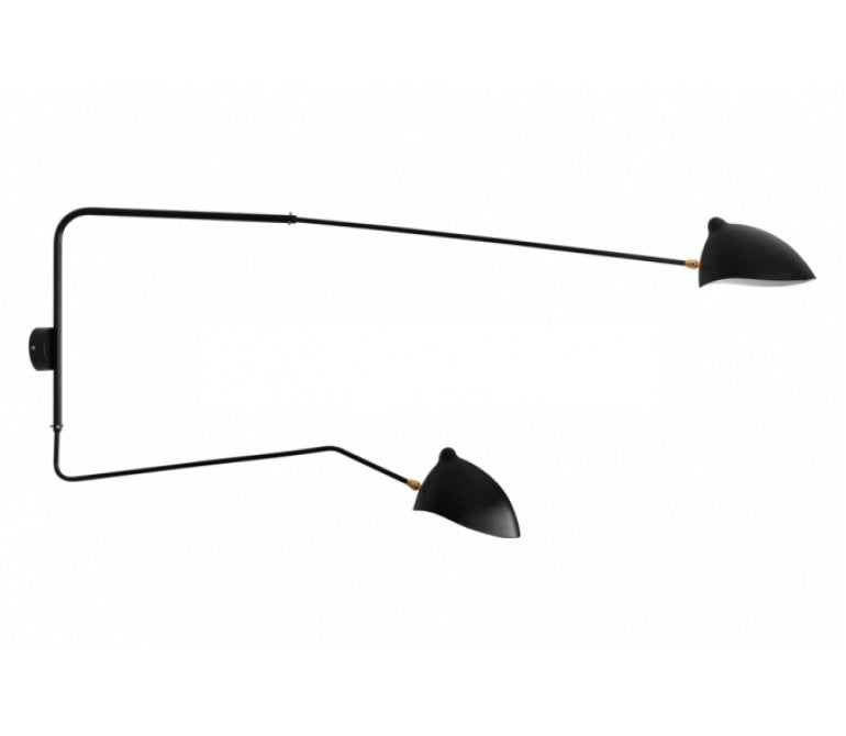 Lámpara de aplique diseño Sergent two