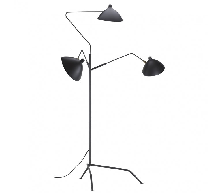 Lampada da terra Sergent Trio