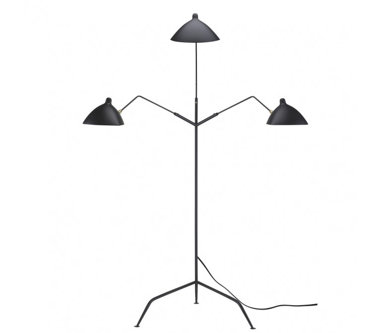 Lampada da terra Sergent Trio