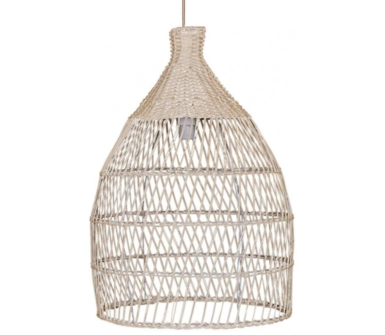 Candeeiro de tecto Rattan Tafne