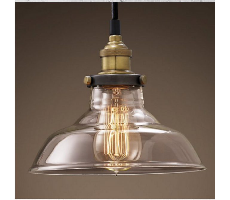 Lampada da soffitto vintage grand Cristal