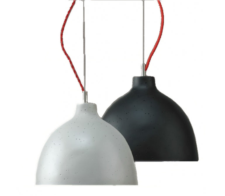 Lámpara de techo vintage Resina blanca