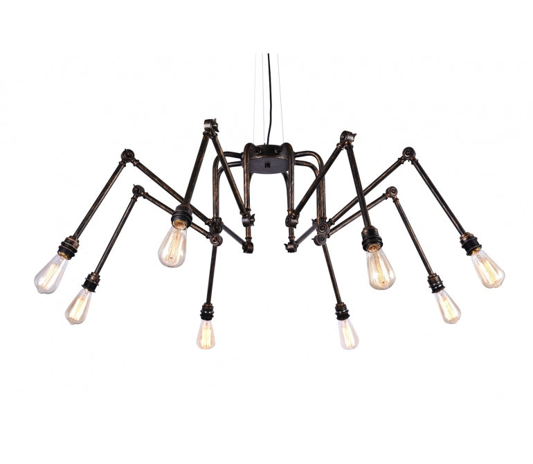 Lámpara de suspensión vintage Yull