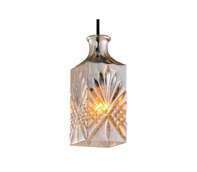 Lampada a sospensione vintage Cristal B
