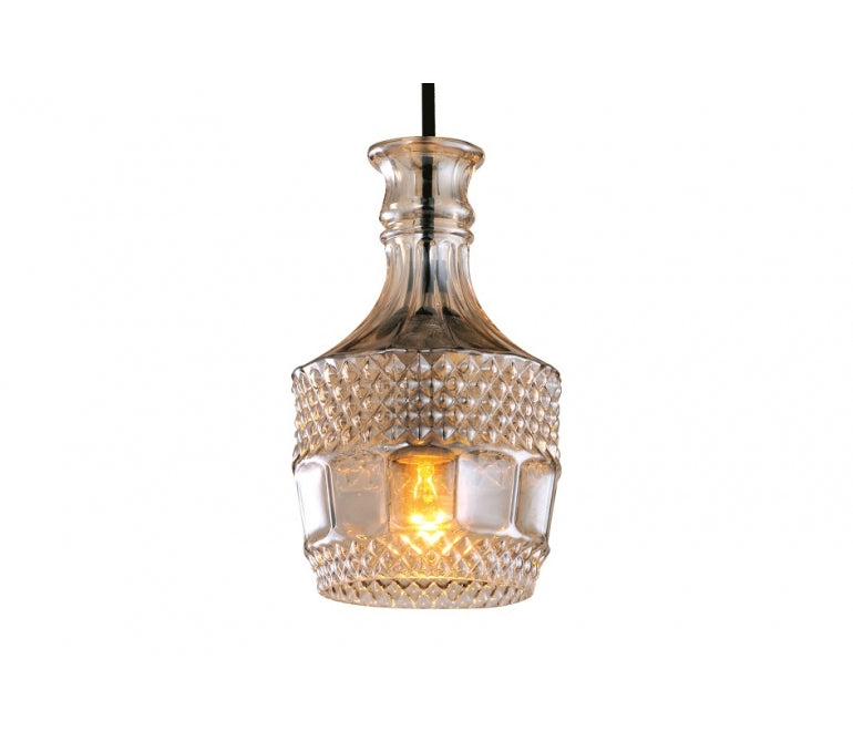 Lampada a sospensione vintage Cristal C