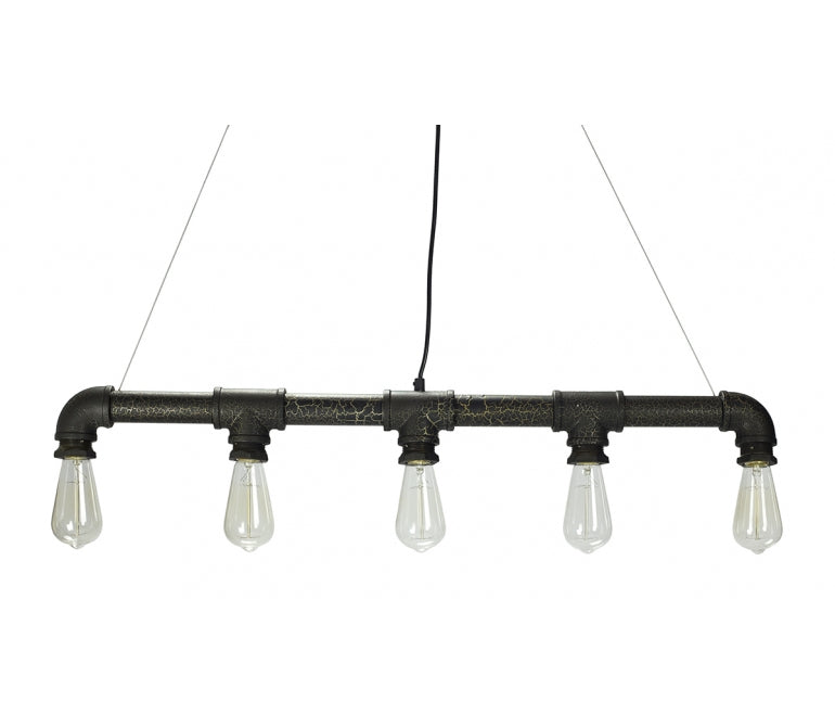 Lámpara de techo vintage Tubería