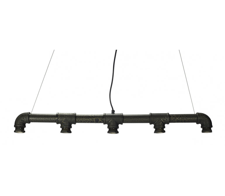 Lámpara de techo vintage Tubería