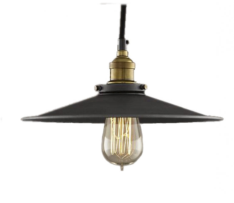 Lámpara de techo vintage grande Pendient