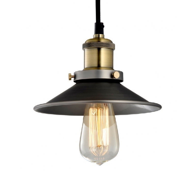 Lámpara de techo vintage pequeña Pendient