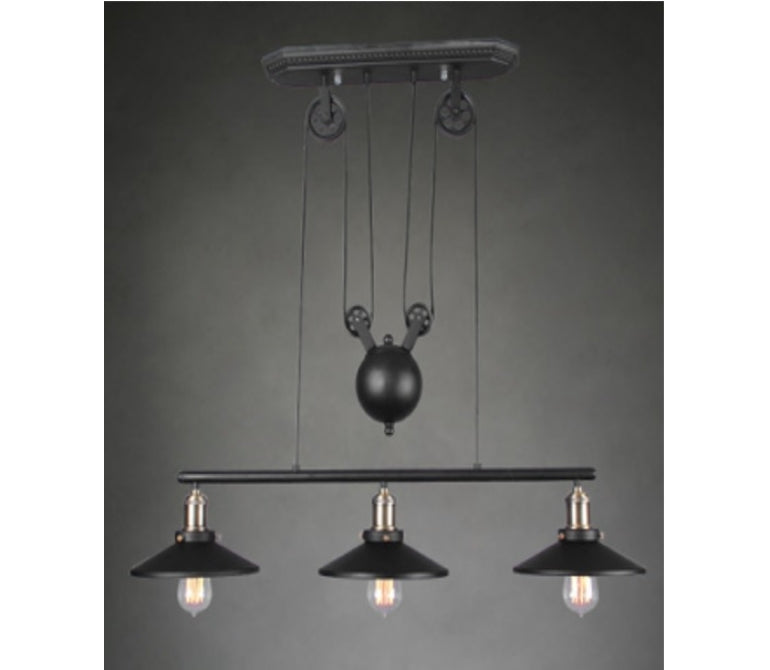 Lámpara de techo vintage Poly Pendient