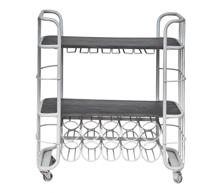 Carrello portabottiglie industriale Marlon