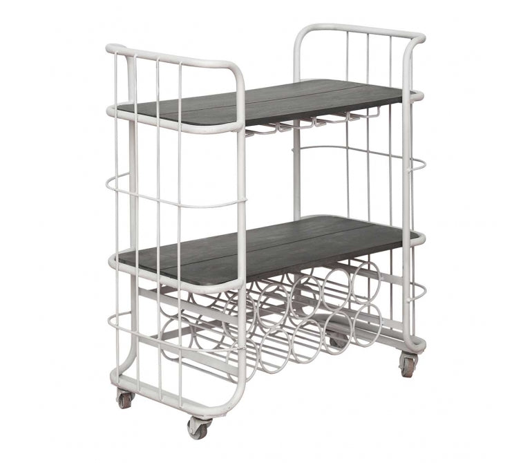 Carrello portabottiglie industriale Marlon