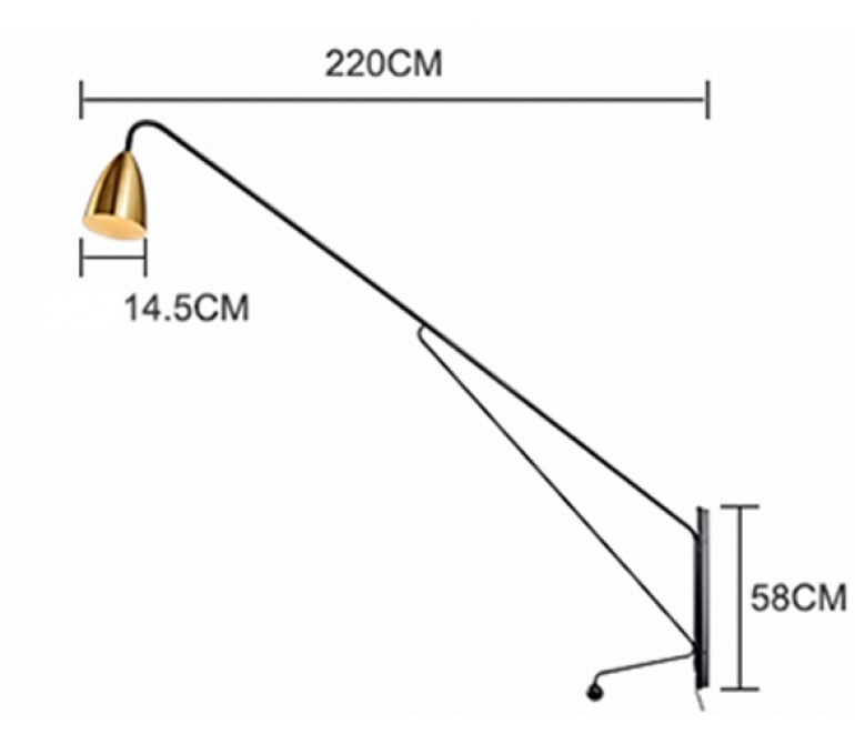 Lampada da soffitto design Guilty XL