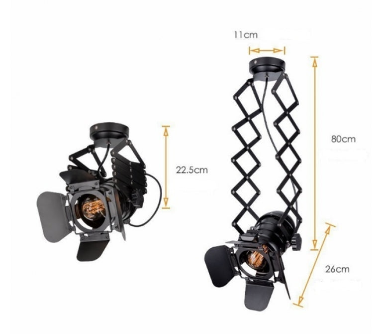 Lámpara de techo vintage Fabrizio