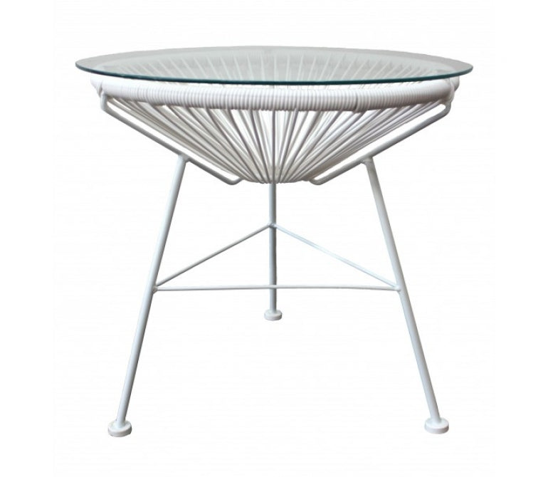 Mesa auxiliar de jardín Acapulco