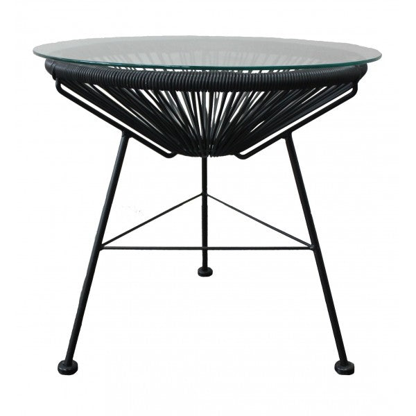 Mesa auxiliar de jardín Acapulco