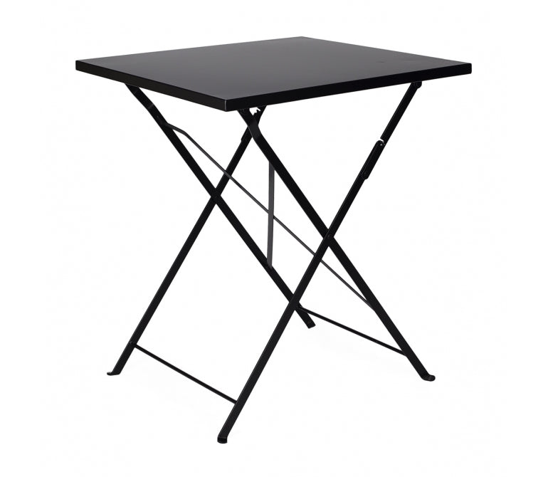 Mesa de comedor plegable 60 cuadrada Bistro