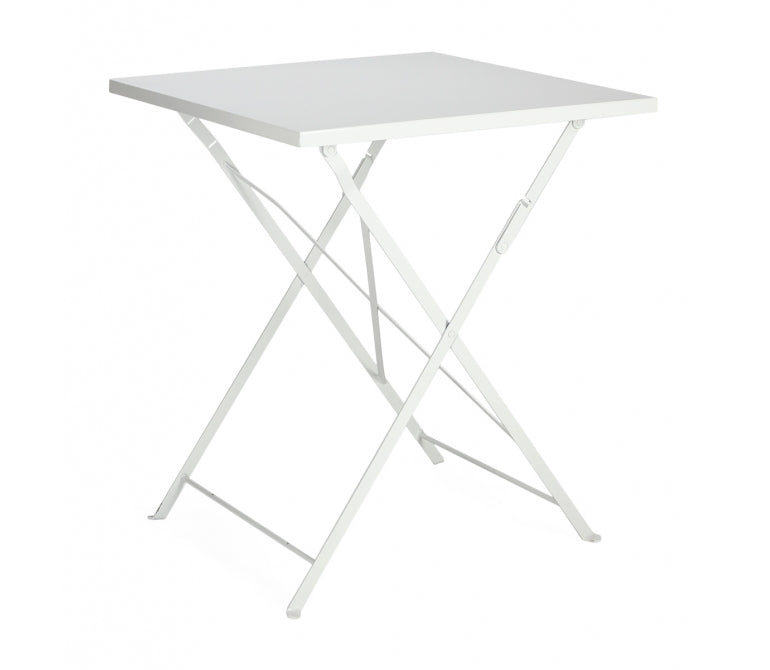 Mesa de comedor plegable 60 cuadrada Bistro