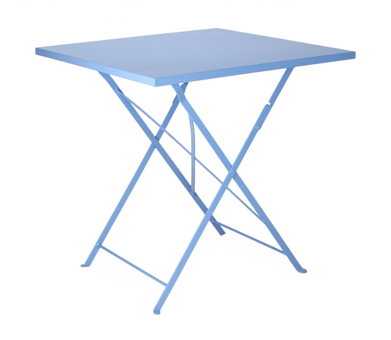 Tavolo pieghevole in stile bistrot 70 quadrato