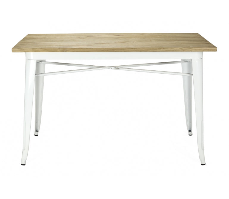 Tavolo rettangolare 120 cm Nux in legno naturale