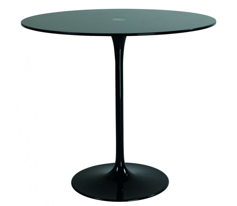 Tavolo da pranzo in vetro 90 cm Tulipano