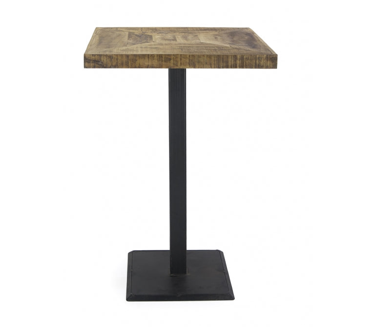 Table de bar vintage en bois