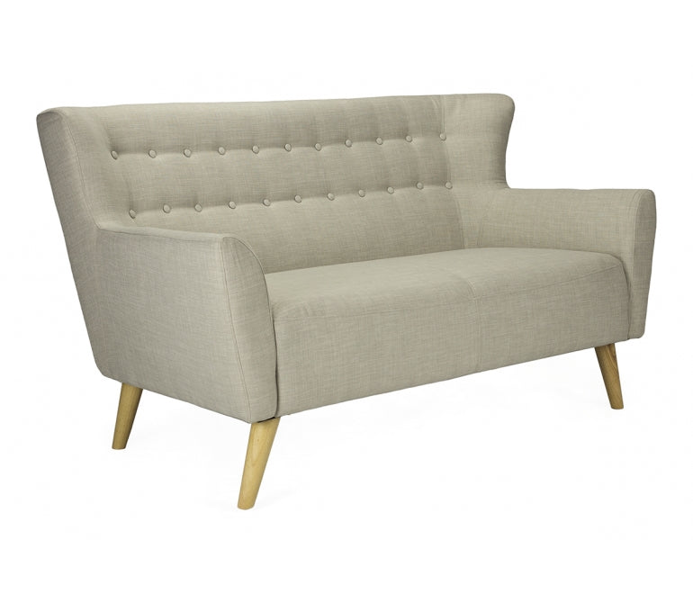 Sofá nordico Joy 2 plazas