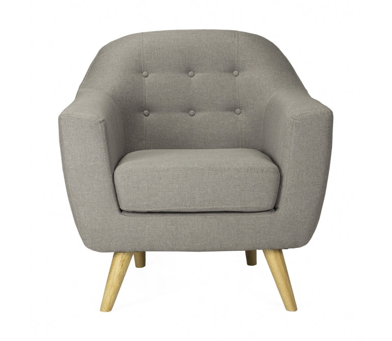 Sofá nórdico Gabyn 1 plazas