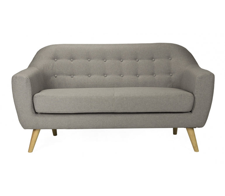 Sofá nórdico Gabyn 2 plazas