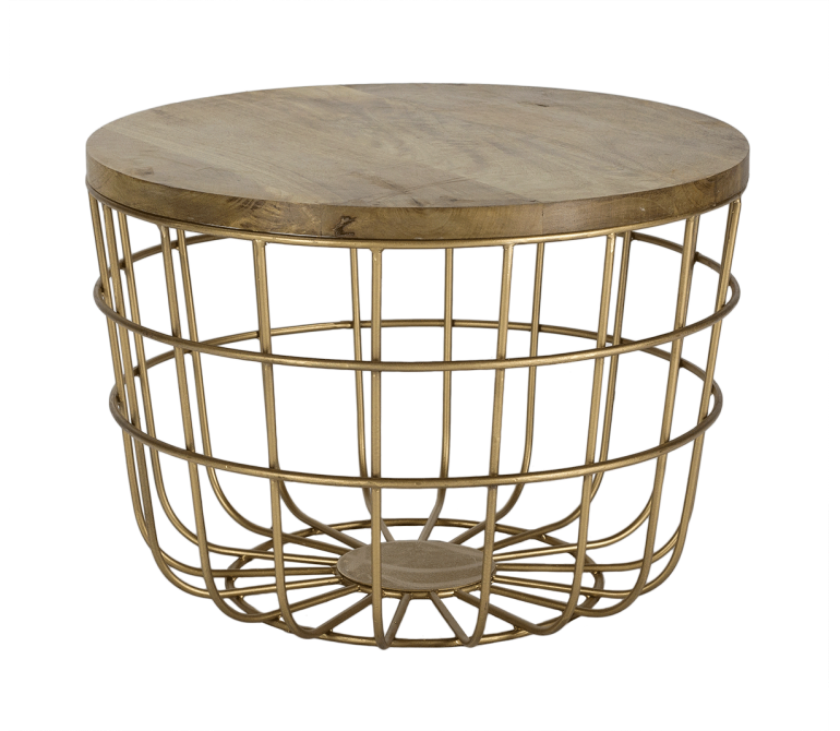 Table d'appoint Ebora Gold