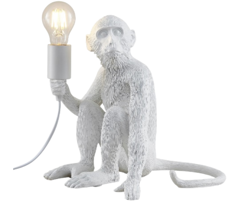 Lampada da tavolo Simio