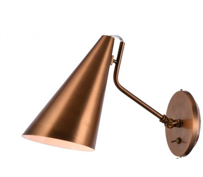 Lámpara de aplique vintage industrial Vix